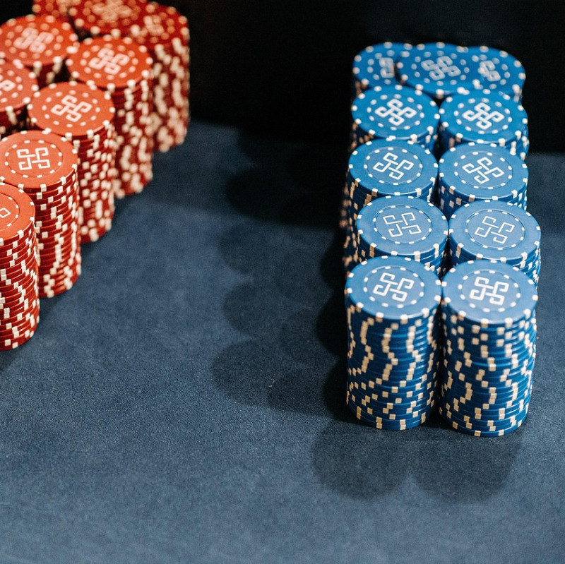 Casino gaming chips representing Adventplay Asean customer support